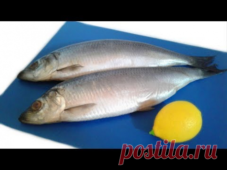 Маринованная Селедка с Лимоном