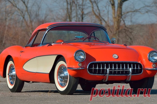 1956 CHEVROLET CORVETTE