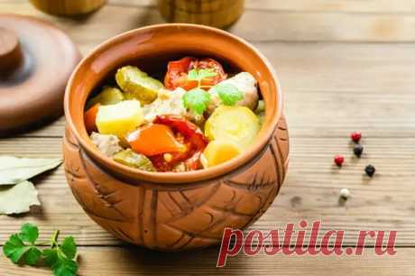 (9) Готовим мясо в горшочках: простые рецепты для духовки - Будет вкусно - 11 ноября - 43961251756 - Медиаплатформа МирТесен