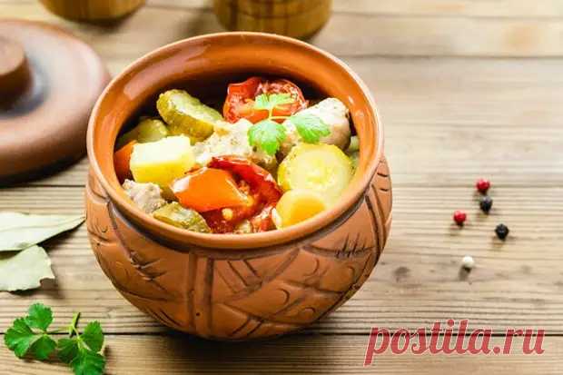 (9) Готовим мясо в горшочках: простые рецепты для духовки - Будет вкусно - 11 ноября - 43961251756 - Медиаплатформа МирТесен