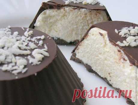 Как приготовить домашние творожные сырки с шоколадной глазурью - рецепт, ингридиенты и фотографии