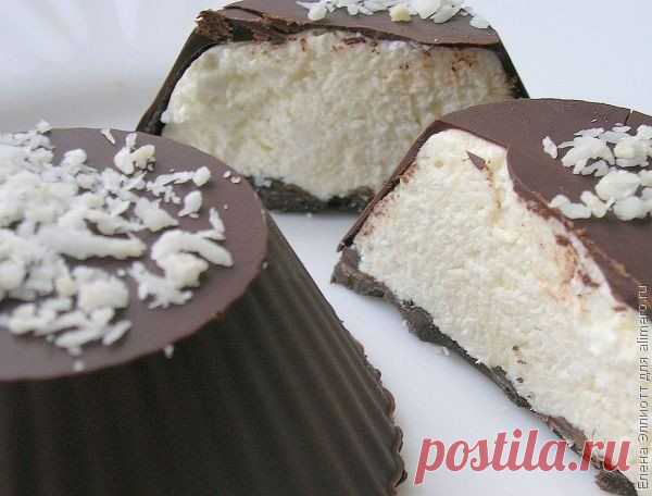 Как приготовить домашние творожные сырки с шоколадной глазурью - рецепт, ингридиенты и фотографии