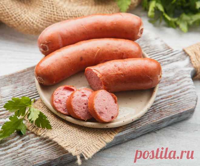 Как закоптить сосиски и сардельки