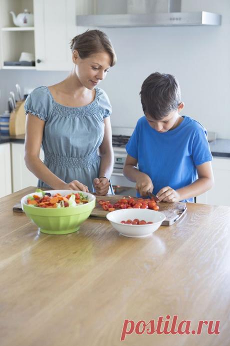 5 блюд, которые можно быстро приготовить вместе с ребенком