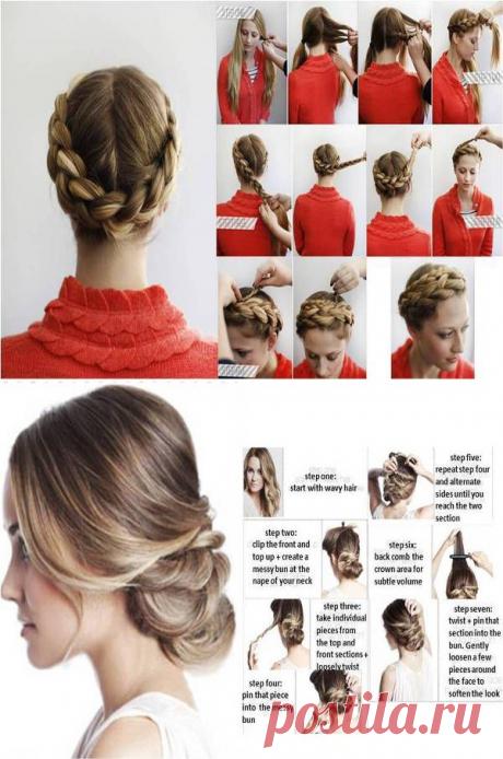 Learn How to Braid Your Hair Easy But With Style  - САЙТ