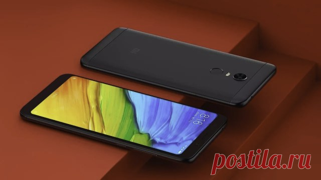 Обзор смартфона Xiaomi Redmi 5 Plus
