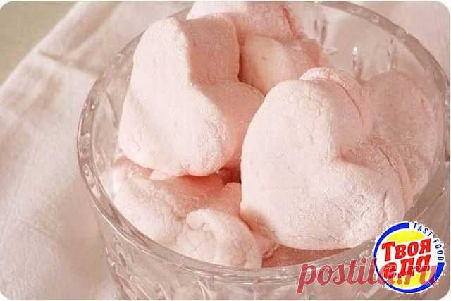 Вкусный домашний зефир