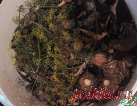 Черные грузди соленые – кулинарный рецепт