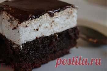 Еда со вкусом - Торт «Улыбка негра», армянская кухня