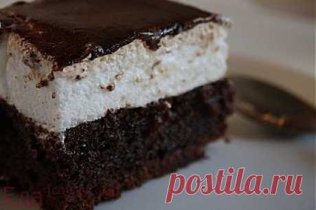 Еда со вкусом - Торт «Улыбка негра», армянская кухня