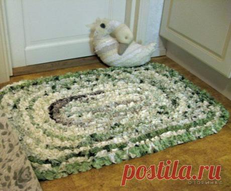 Коврики из лоскутков | Наш дом
