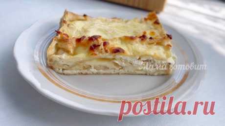 Ленивый и вкусный рецепт из ЛАВАША. Этот быстрый рецепт выручит всегда