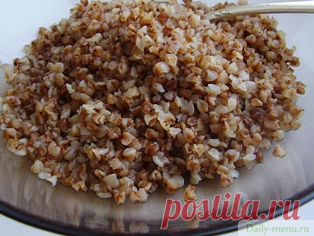 Гречка запаренная 