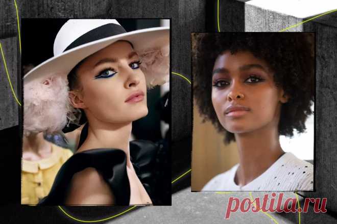 Как повторить макияж с показа Chanel Haute Couture осень-зима 2021/22