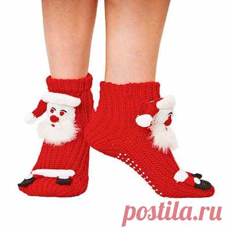 Носки «Дед Мороз» - Подарки - Новый год: MeggyMall.ru Интернет-магазин - 499р.