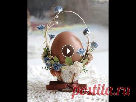 Пасхальные корзинки. Идеи для рукоделия.#рукоделие#Клондайк_идей #рукоделие#поделки_своими_руками#пасха#пасхальные_поделки#пасхальные_веночки#поделки_ к_пасхе#хламвдело#клондайкидей#клондайкидейиринамалкина#вяжемсам...