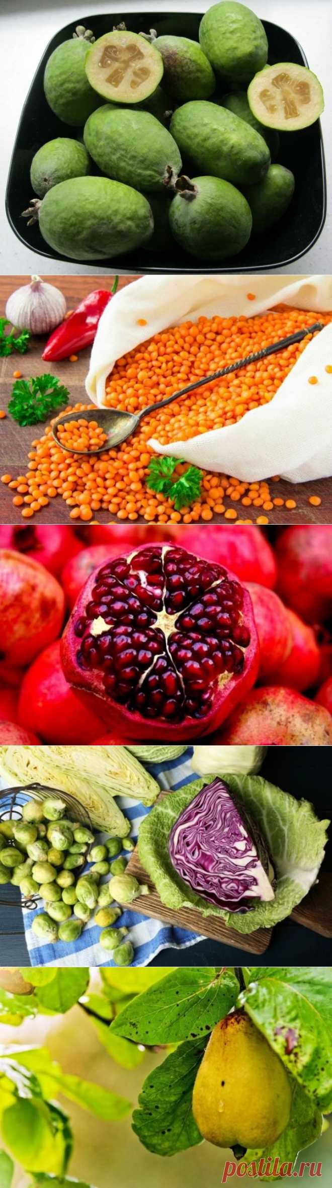 10 осенних продуктов, которые просто обязаны быть в вашем рационе в ноябре