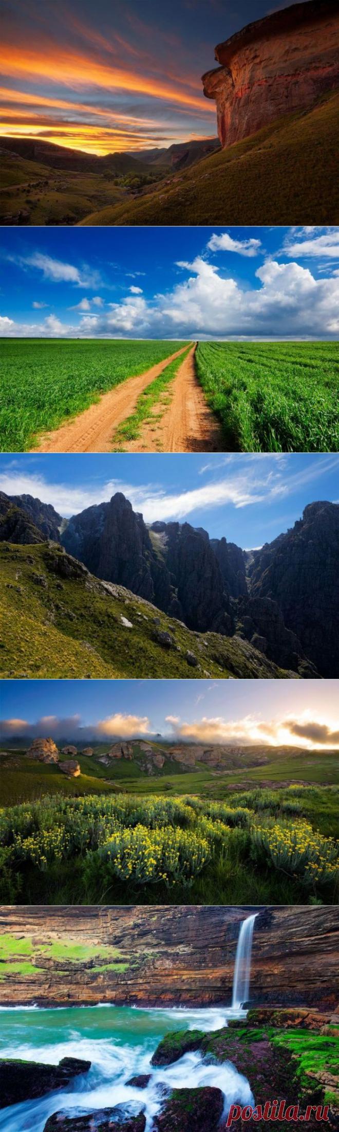 Изумительная Южная Африка / Туристический спутник