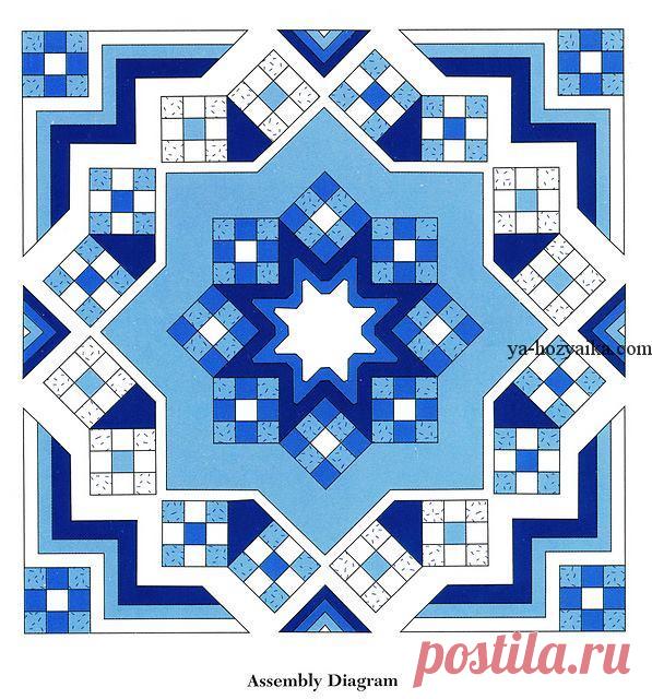 Плед бабушкин квадрат крючком. Красивый плед для дома своими руками