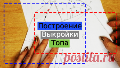 Выкройка топа. Топ в бельевом стиле! Пошаговый мастер-класс! | Школа Шитья и Заработка с Татьяной Ригель | Дзен