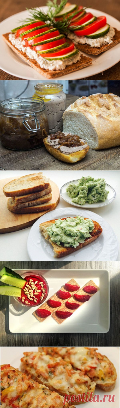 10 рецептов вкусных бутербродов - Леди Mail.Ru
