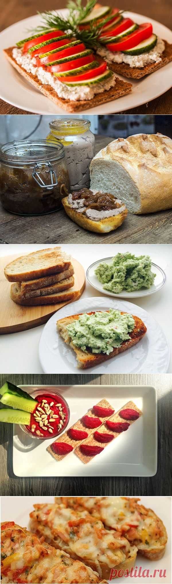 10 рецептов вкусных бутербродов - Леди Mail.Ru