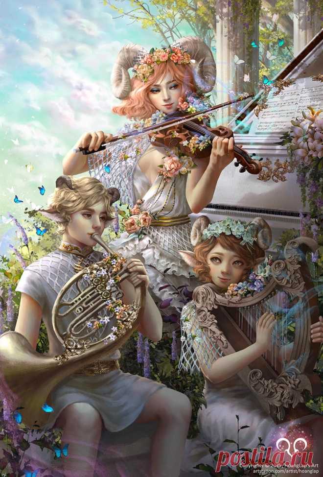 Hoàng Lập (Solan) - Серенада весне