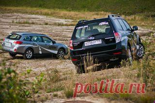 Тест-драйв  Тест-драйв Subaru Forester и Subaru Outback: в одной весовой категории // Subaru Forester, Subaru Outback. "Колеса"   на автомобильном сайте TestAuto.ru