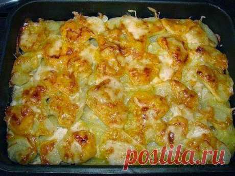 вкусное мясо с сыром к любым праздникам