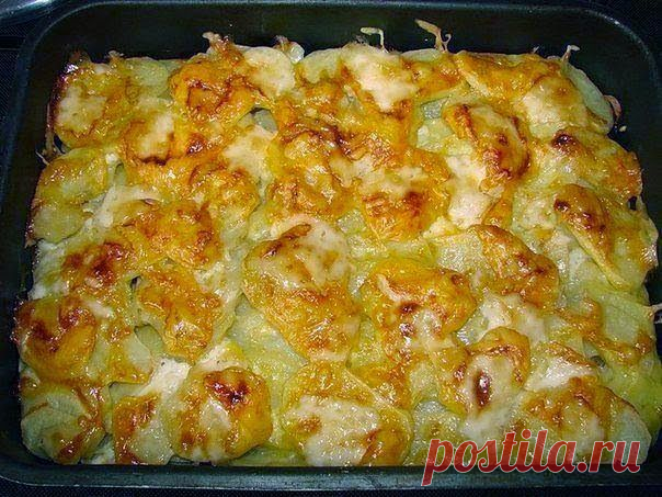 вкусное мясо с сыром к любым праздникам