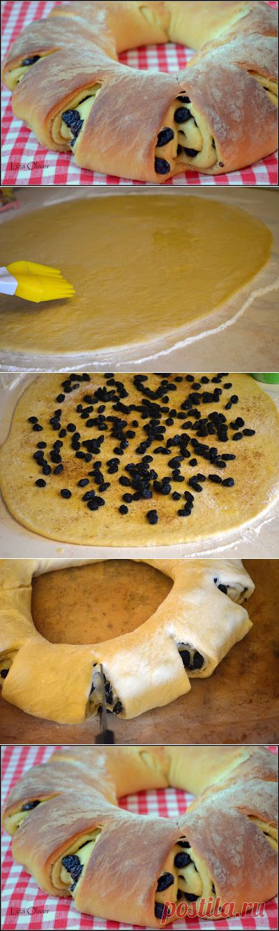 Шведский кофейный пирог .