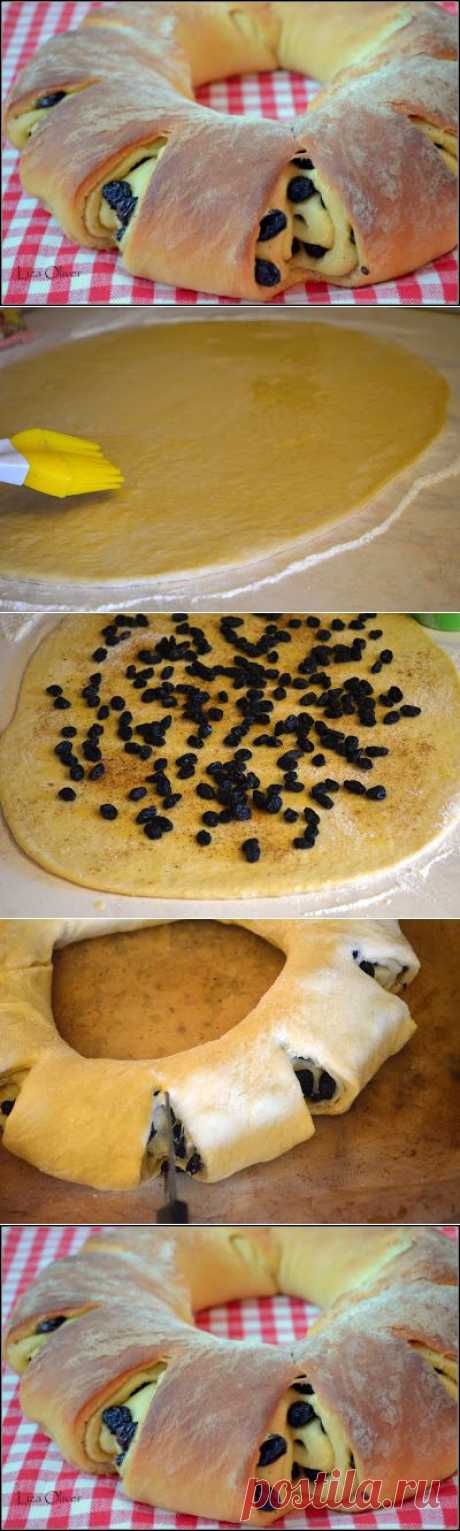 Шведский кофейный пирог .