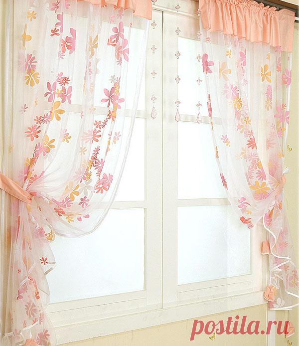 Воздушные шторы для кухни — Наши дома
