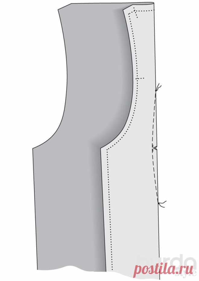 Платья с рукавами-крылышками / Мастер-классы / Burdastyle