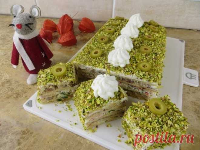 Закусочный торт 