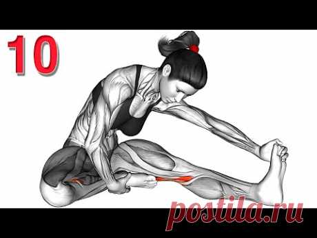 10-минутная Утренняя Растяжка