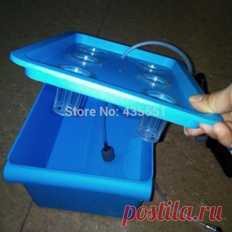 pots and planters Picture - More Detailed Picture about Whole Set Lettuce Hydroponic Planter 6 Net Pots With Auto Timer and Foam Picture in Flower Pots &amp; Planters from China Greenhouses Sourcing Co., Limited | Aliexpress.com | Alibaba Group