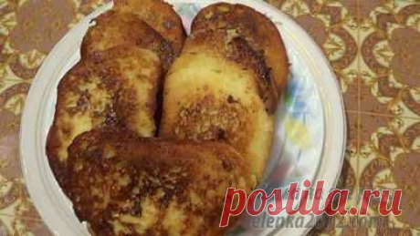Как готовить гренки с молоком