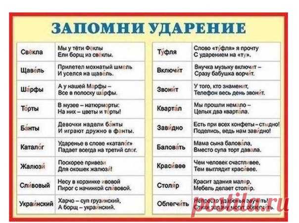 Памятка
