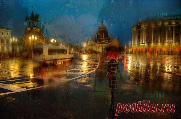 Фото дня. Ноябрьский Санкт-Петербург.