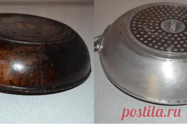Как очистить старую сковороду? - Наш уютный дом - медиаплатформа МирТесен