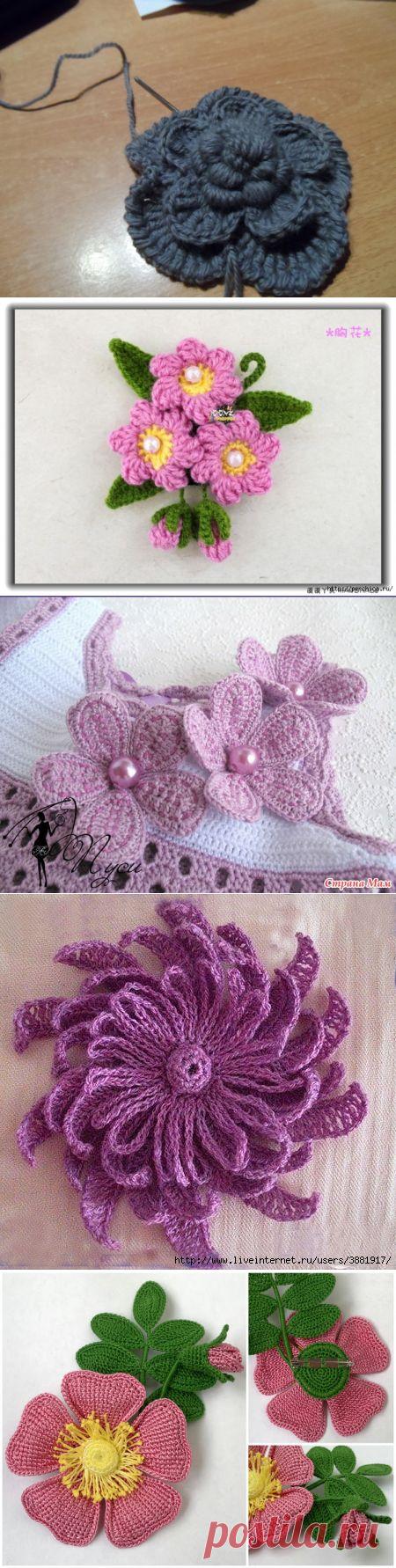 ВЯЖЕМ УКРАШЕНИЯ | Записи в рубрике ВЯЖЕМ УКРАШЕНИЯ | Дневник Kapri3ka