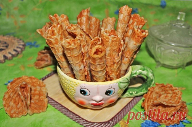 Постные вафли рецепт с фото пошагово - 1000.menu
