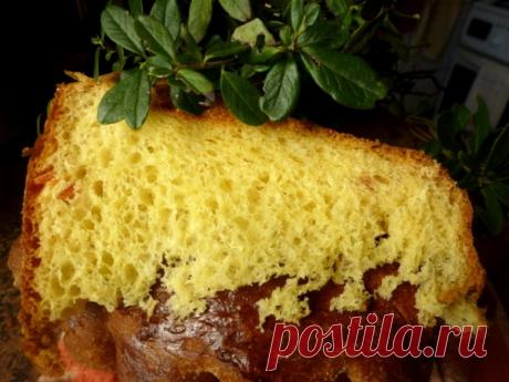 Кулич на опаре Пожелания радостных Пасхальных Праздников, наполненный надеждой, вызывающей к жизни весной. Прогноз погоды в сердце и радости течет из Воскресения Христова !!!
Ингредиенты:* 2 стакана муки высшего сор…