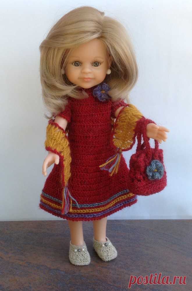 Одежда для куклы Paola Reina. Рост 32см.