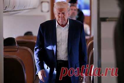 В Китае рассказали о возможном визите Трампа в Россию