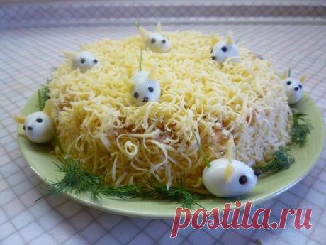 Салат Мышиная атака