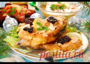 Карп с соусом по-польски Карп приготовленный по данному рецепту традиционное  блюдо польской кухни и готовят его к новогоднему столу как обязательное блюдо т. к. карп символ богатства