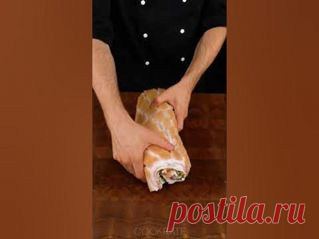This meat roll recipe has broken all records!Ingredients:pork belly: 3 kg (7 lb)soft butter: 200 g (7.1 oz)garlic: 10 g (0.4 oz)parsley: 20 g (0.7 oz)soy sau...