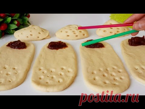 Гениально и Просто! Шикарные Сдобные Булочки/Идеальное Тесто Пышные Булочки к Чаю Готовим с Mazzali.